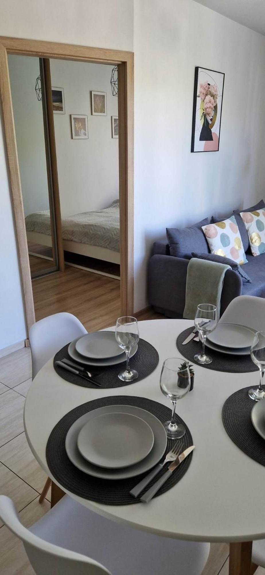 Cosy Apartment W Poblizu Tauron Arena Krasków Εξωτερικό φωτογραφία